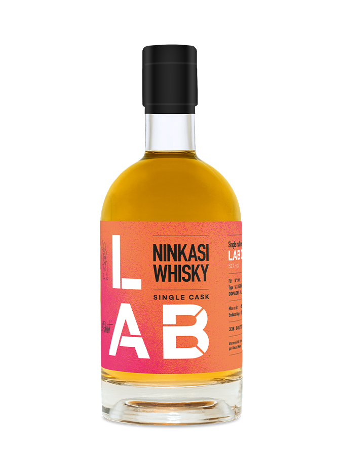 NINKASI Whisky LAB 006 Single Cask - secondary image - French single malt