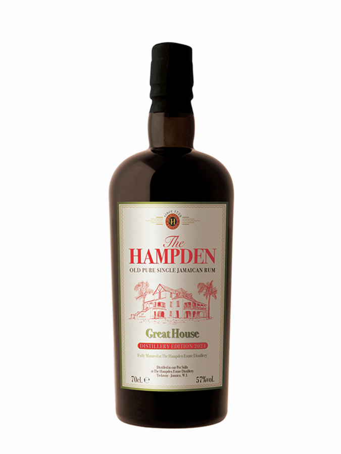 HAMPDEN Great House Distillery Edition 2024 - secondary image - Rum