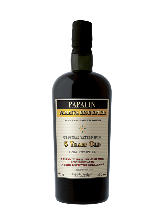 PAPALIN 5 ans Jamaica High Ester - secondary image - Amber Rum - Caribbean