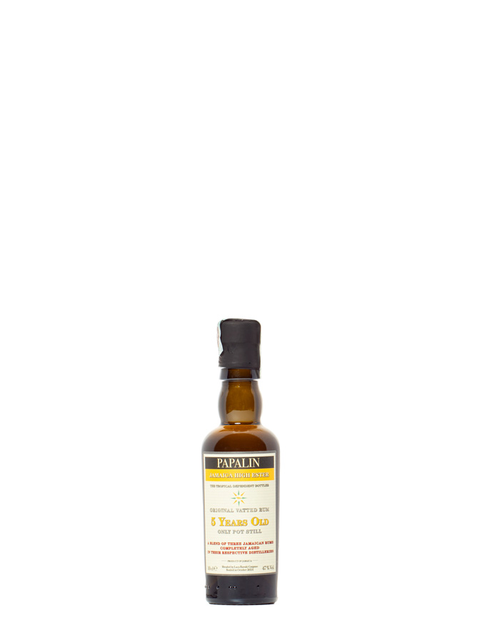 PAPALIN 5 ans Jamaica High Ester VSGB - visuel secondaire - Rhums des Caraïbes