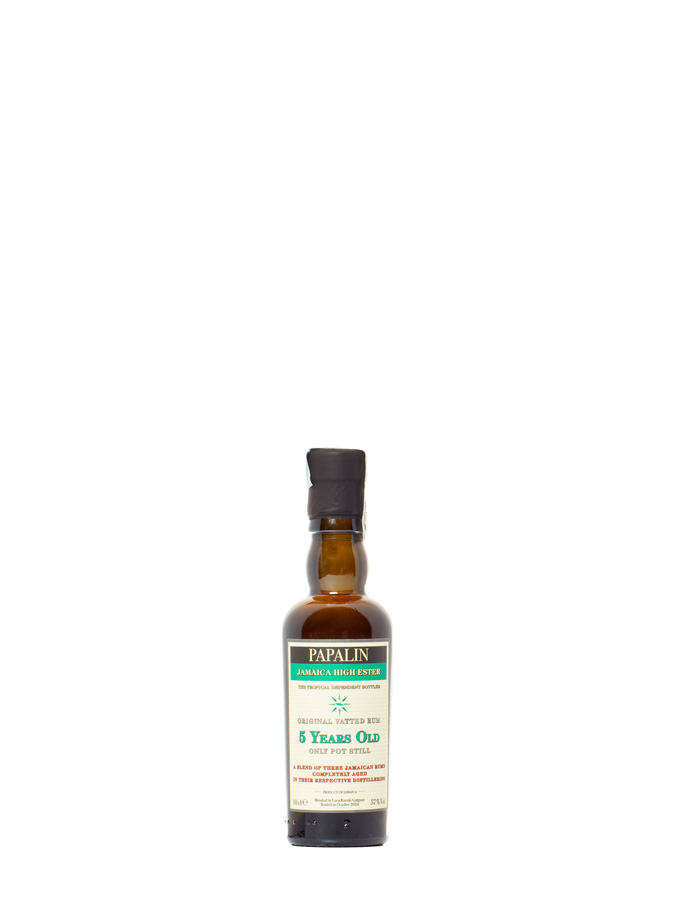 PAPALIN 5 ans Jamaica High Ester Overproof VSGB - visuel secondaire - Rhums des Caraïbes