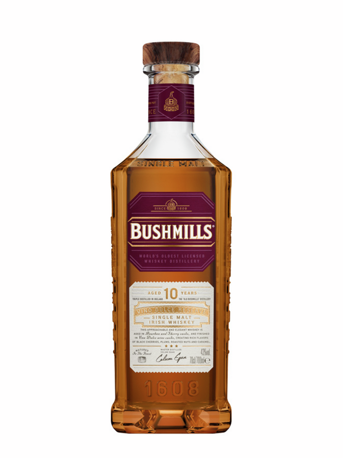 BUSHMILLS 10 ans Vino Dulce - visuel secondaire - Antrim County