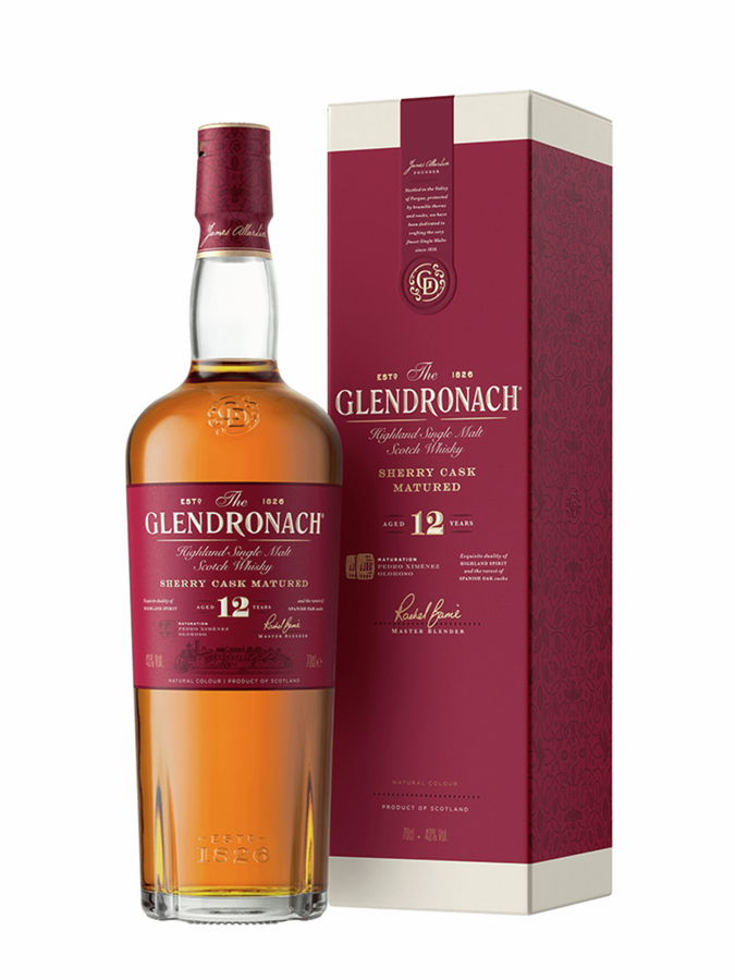 GLENDRONACH 12 ans - visuel secondaire - La sélection spéciale Fête des Pères