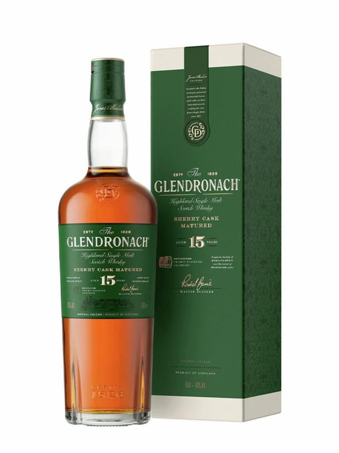GLENDRONACH 15 ans - visuel principal