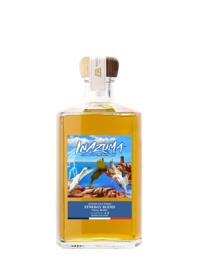 NAGAHAMA Inazuma Crème Brûlée Armorik Blend - visuel secondaire - Whiskies du Monde
