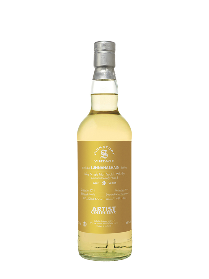 BUNNAHABHAIN STAOISHA 9 ans 2014 Artist Collective 7.0 - visuel secondaire - BUNNAHABHAIN STAOISHA