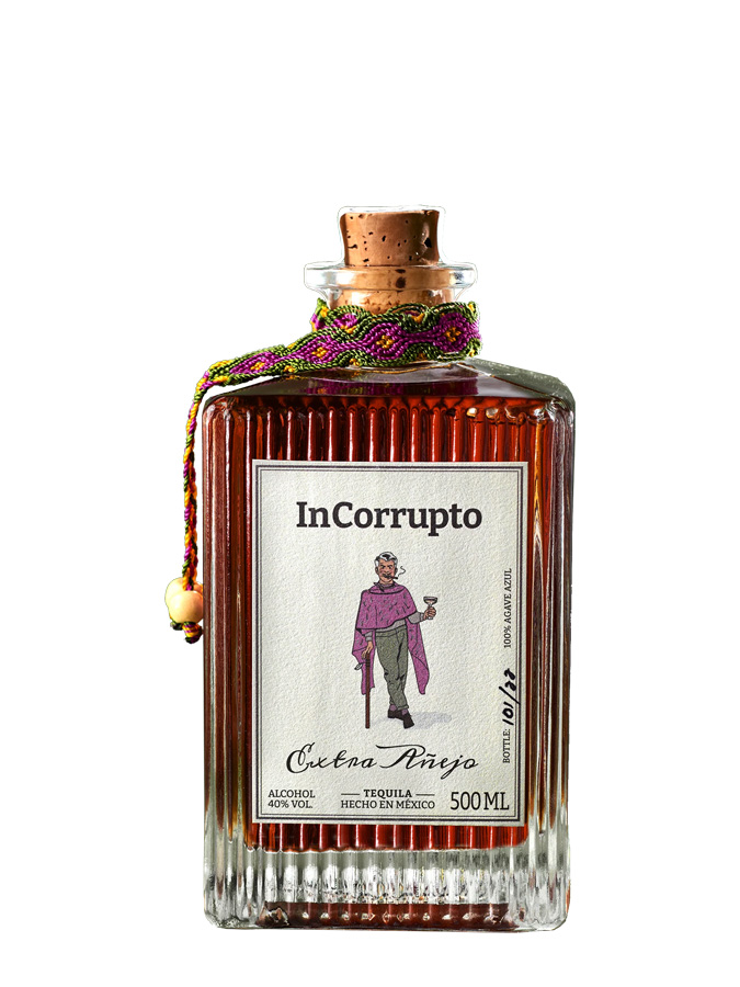 INCORRUPTO Extra Añejo - visuel secondaire - Tequila Anejo