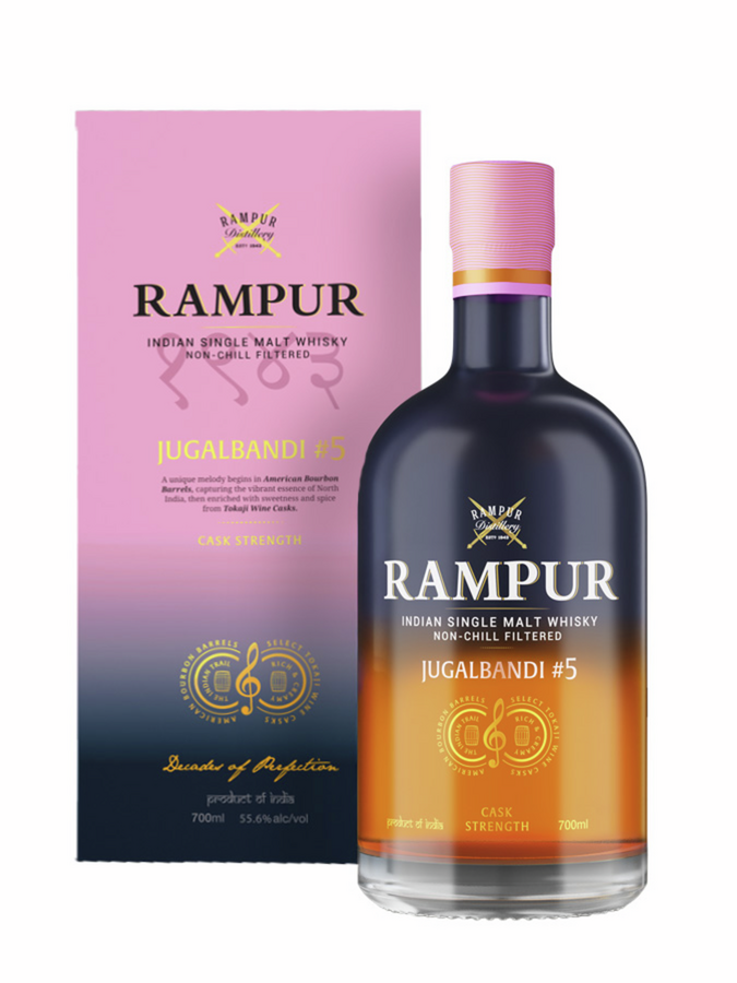 RAMPUR Jugalbandi Tokaji Cask - secondary image - Whiskies Indiens