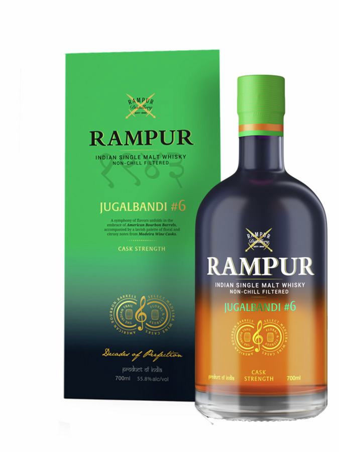 RAMPUR Jugalbandi Madeira Cask - secondary image - Whiskies Indiens