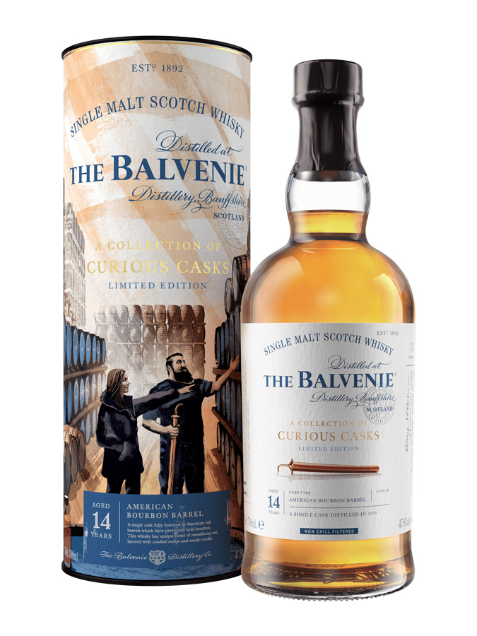 BALVENIE (The) 14 ans American Bourbon Barrel - visuel secondaire - THE BALVENIE