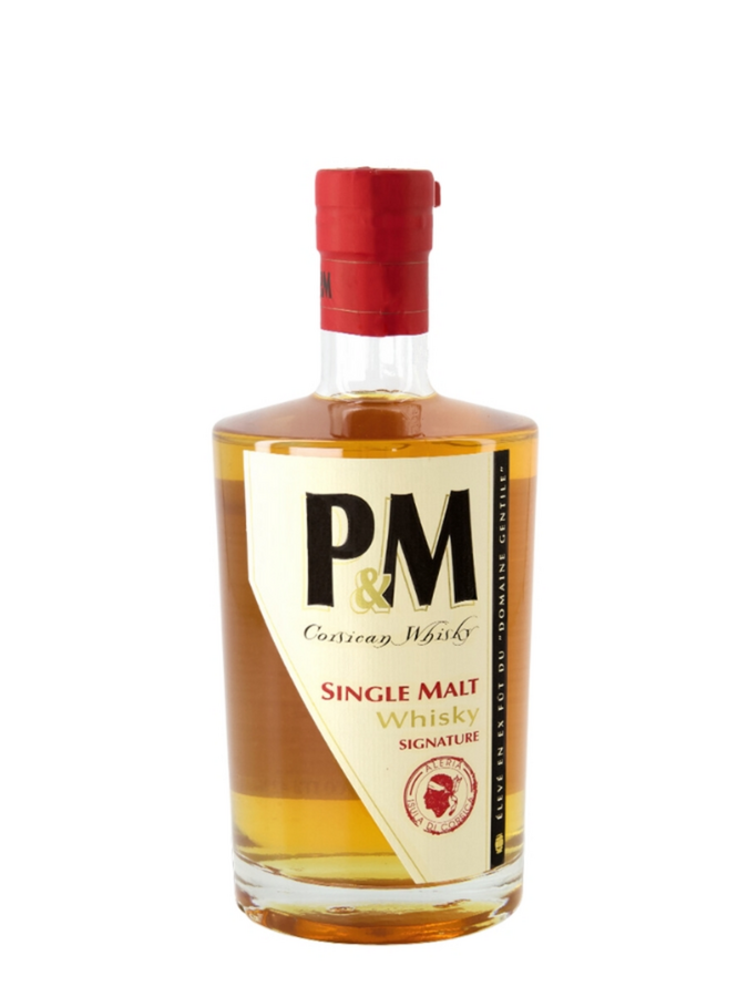P&M Single Malt Signature - visuel secondaire - Whiskies Français