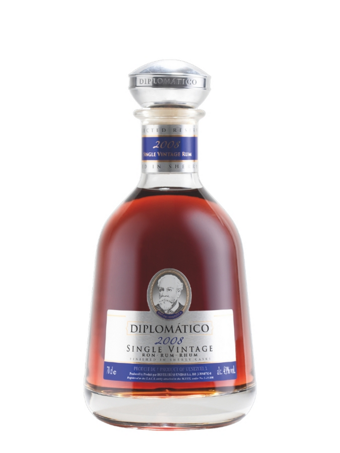 DIPLOMATICO 2008 Single Vintage - visuel secondaire - Rhum