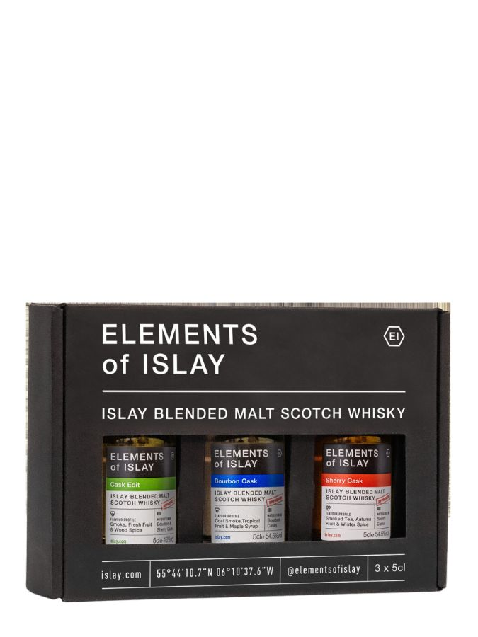 ELEMENTS OF ISLAY Coffret 3 x 5 cl - visuel principal