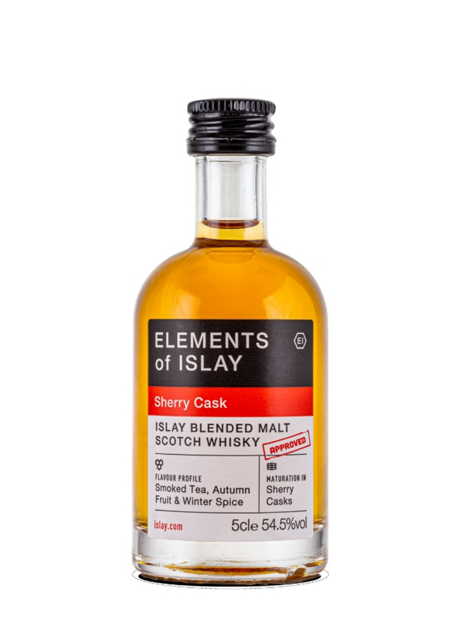 ELEMENTS OF ISLAY Sherry Cask Mignonnette - visuel principal