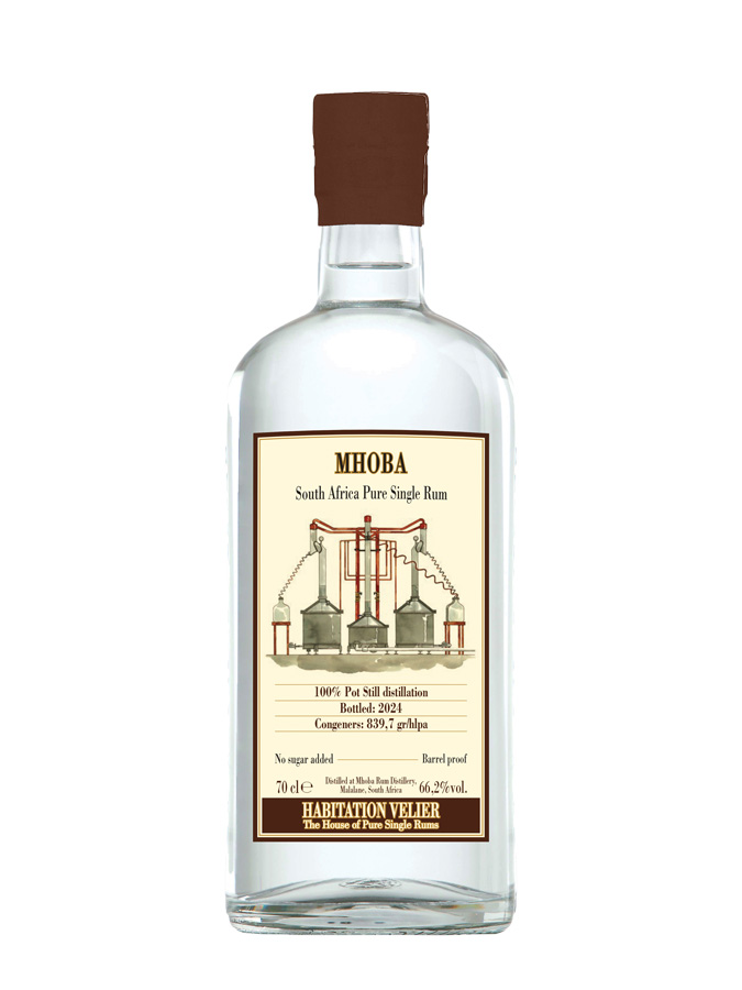 MHOBA Select White Habitation Velier - secondary image - World Rum