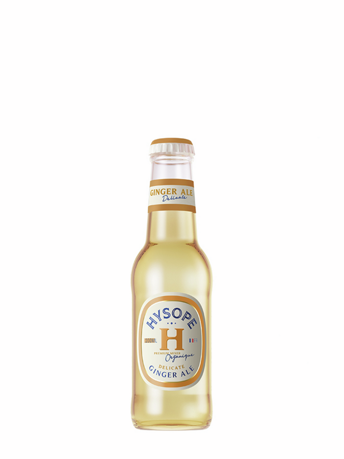 HYSOPE Ginger Ale 24 X 200 ML Bio - visuel principal