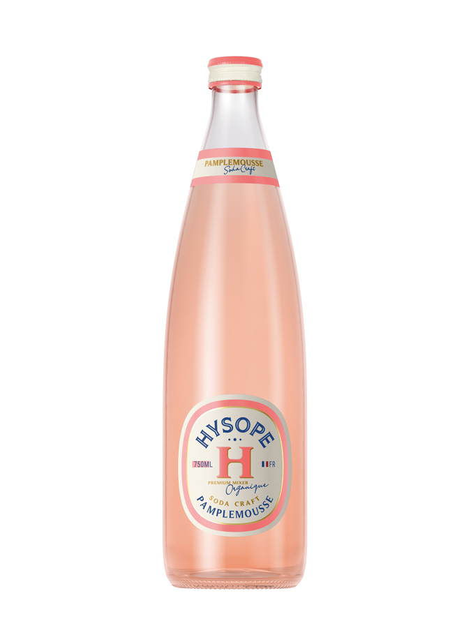 HYSOPE Soda Craft Pamplemousse Bio - secondary image - HYSOPE