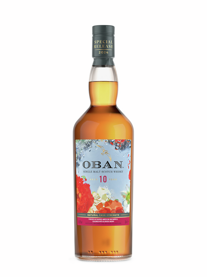 OBAN 10 ans Special Release 2024 - visuel secondaire - Whisky Ecossais