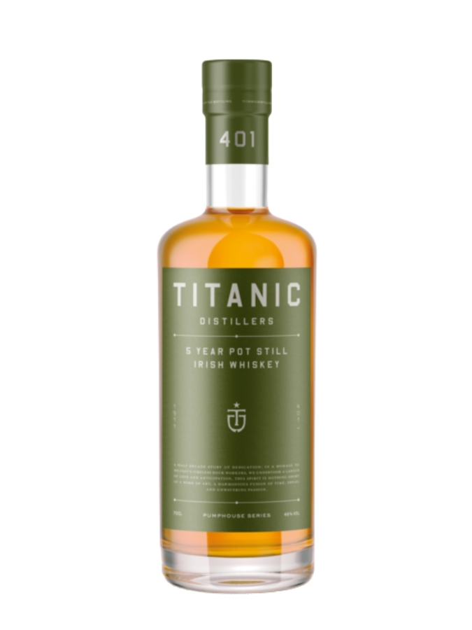 TITANIC DISTILLERS 5 ans Pot Still Irish Whiskey - visuel secondaire - The Avant Gardists