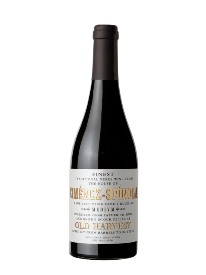 XIMENEZ-SPINOLA Old Harvest Solera 1964 - visuel principal