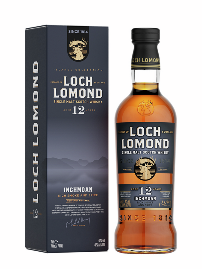 LOCH LOMOND 12 ans InchMoan - visuel secondaire - LOCH LOMOND