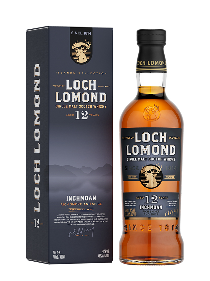 LOCH LOMOND 12 ans InchMoan - main image