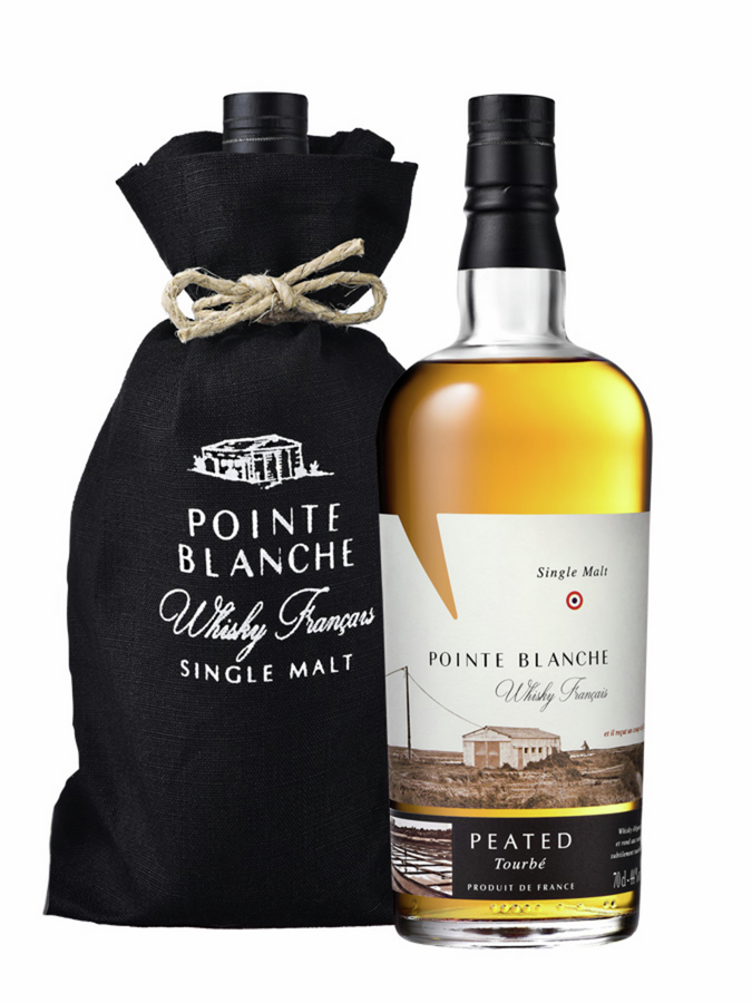 POINTE BLANCHE Tourbé - visuel secondaire - Whiskies Français