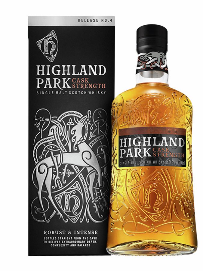 HIGHLAND PARK Cask Strength Batch 4 - visuel secondaire - HIGHLAND PARK