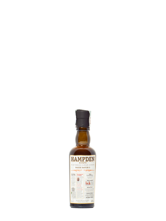 HAMPDEN Pagos 2024 Batch #3 VSGB - visuel secondaire - Rhum
