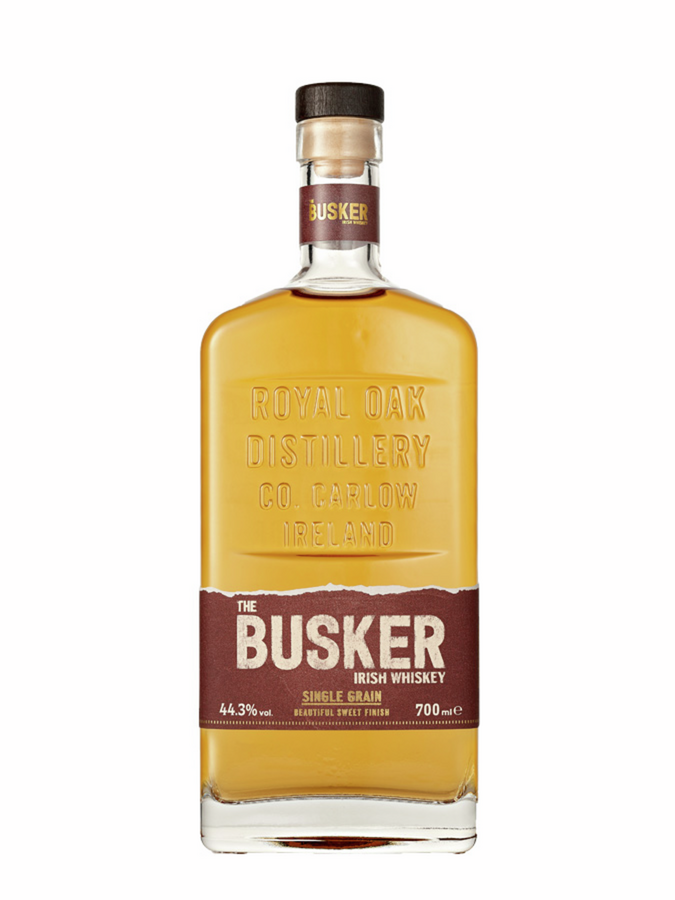 THE BUSKER Premium Single Grain - secondary image - World whiskies