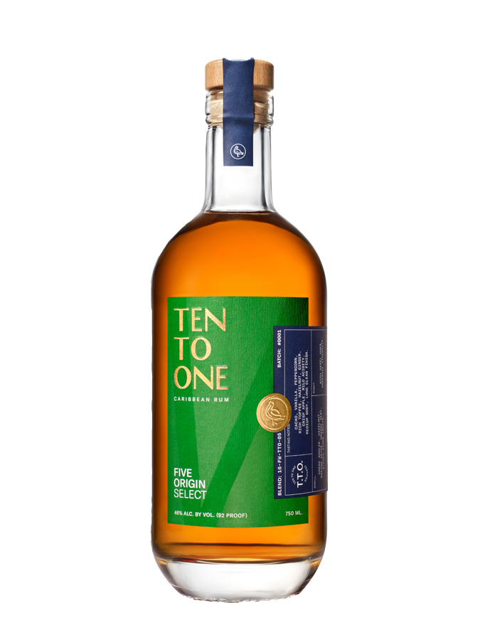 TEN TO ONE Rhum 5 Origins - visuel secondaire - Rhum