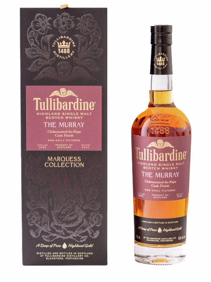 TULLIBARDINE 2008 The Murray Chateauneuf-Du-Pape Finish - visuel secondaire - Whisky Ecossais