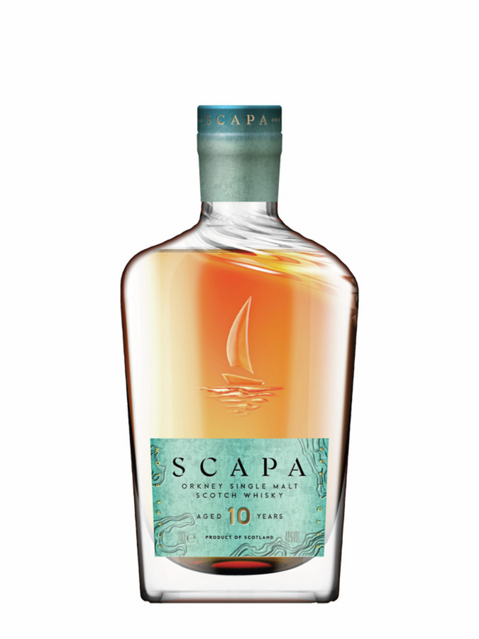 SCAPA 10 ans - visuel secondaire - Whisky Ecossais