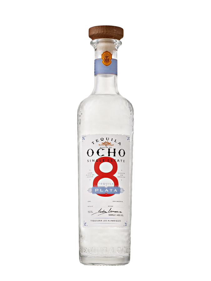OCHO 2024 Blanco Las Raices - visuel secondaire - Tequila