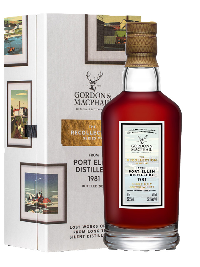 PORT ELLEN 42 ans 1981 REFILL SHERRY BUTT Recollection Gordon & Macphail - secondary image - Private Collection
