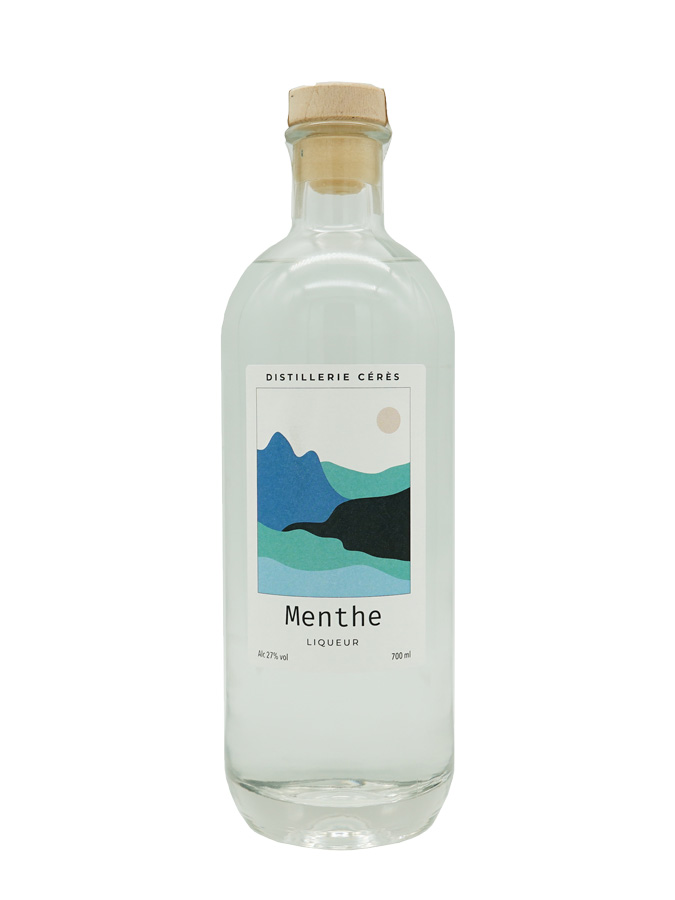 CÉRÈS Liqueur de Menthe - visuel principal