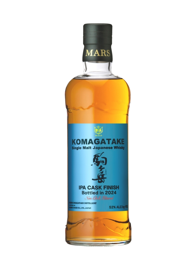 ウイスキー KOMAGATAKE IPA CASK FINISH 2024 Review] Single Malt Komagatake IPA Cask Finish Bottled in