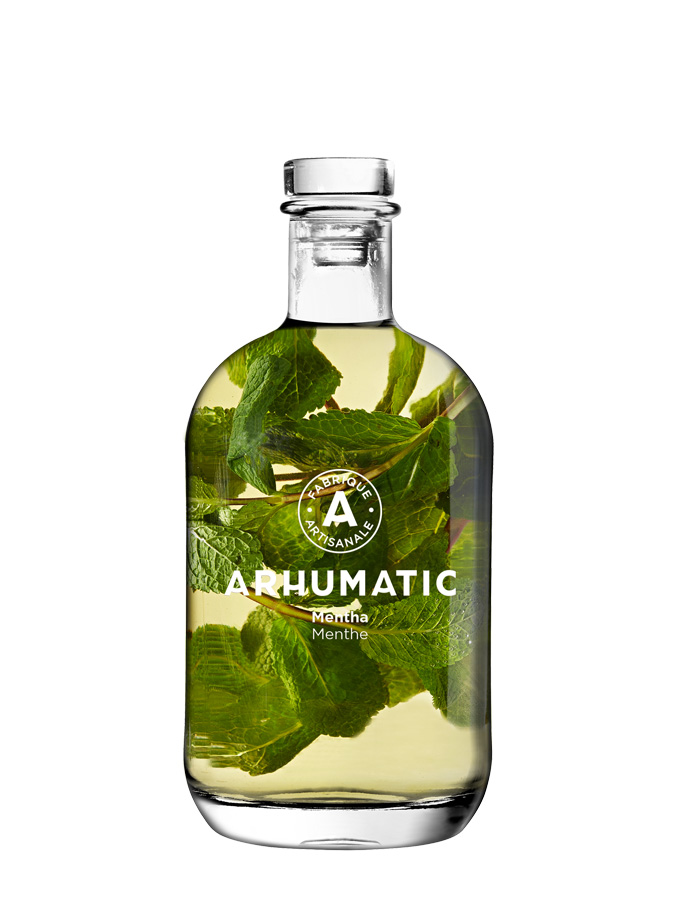 ARHUMATIC Menthe (Mentha) - visuel secondaire - Rhum