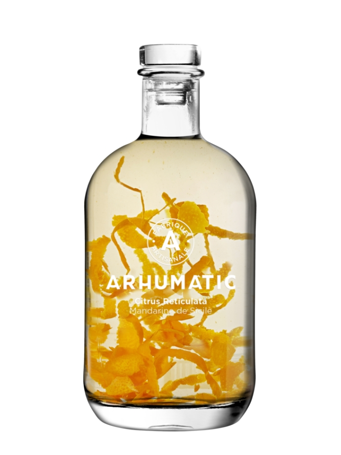 ARHUMATIC Mandarine de Sicile (Citrus Reticulata) - secondary image - Rum