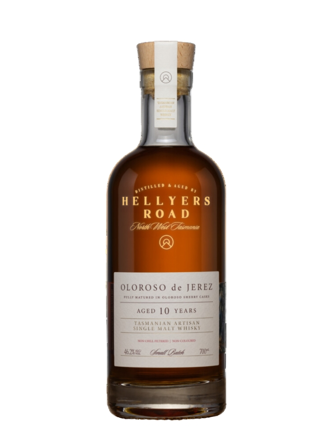 HELLYERS ROAD Oloroso de Jerez 10 ans - secondary image - New arrivals