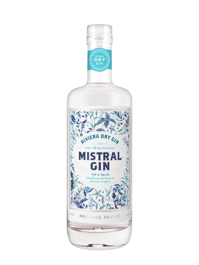 MISTRAL Gin Riviera - visuel secondaire - Distilled Gin