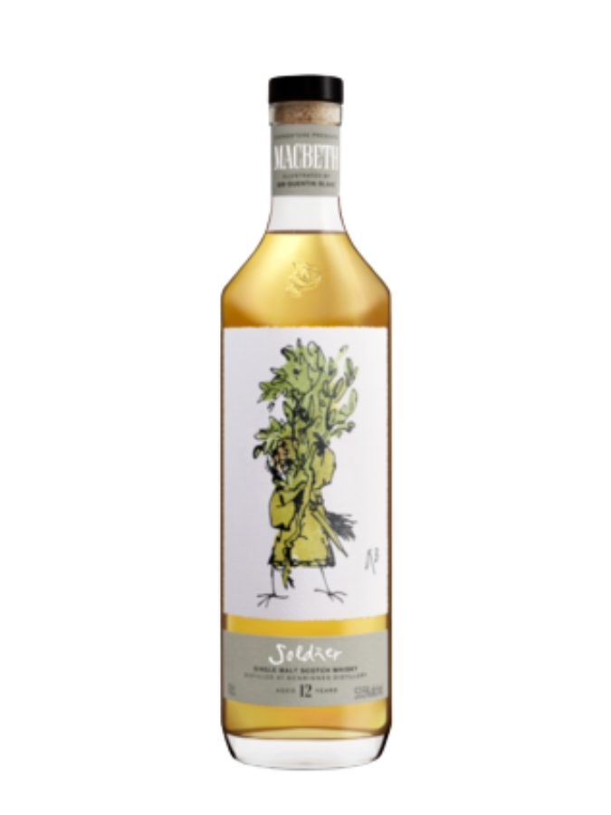 BENRINNES 12 ans Soldier Macbeth Act Two Elixir Distillers - secondary image - Speyside