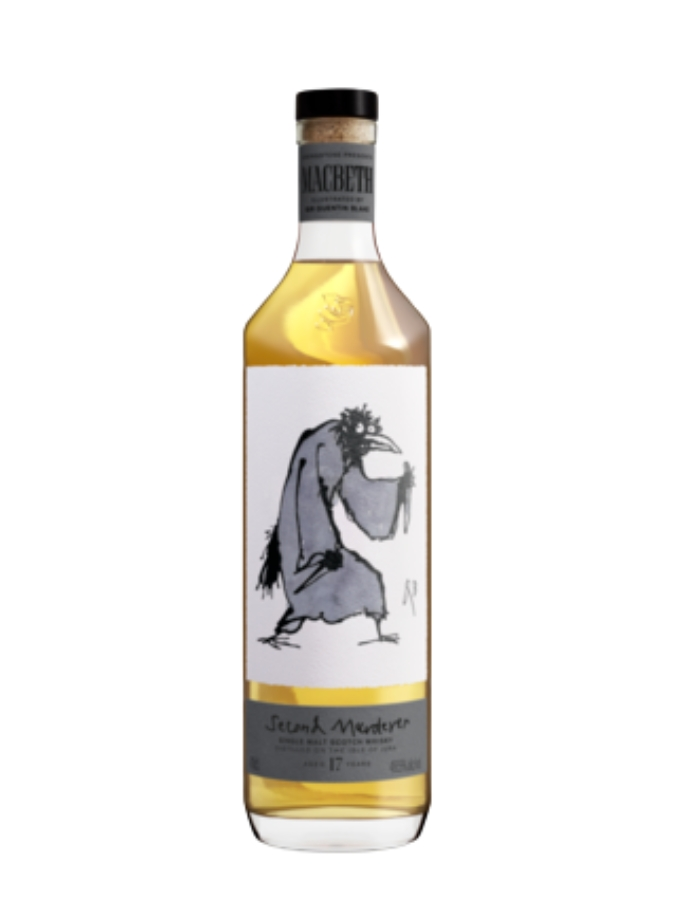 JURA 17 ans Peated Second Murderer Macbeth Act Two Elixir Distillers - visuel secondaire - MACBETH