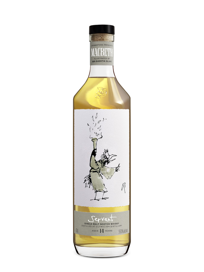 CLYNELISH 14 ans Servant Macbeth Act Two Elixir Distillers - main image