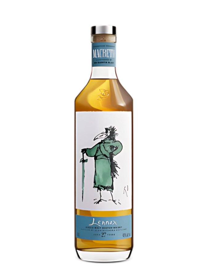 GLENTAUCHERS 27 ans Lennox Macbeth Act Two Elixir Distillers - visuel secondaire - MACBETH