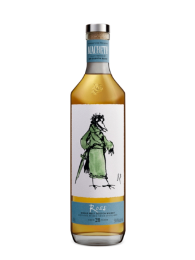 BEN NEVIS 28 ans Ross Macbeth Act Two Elixir Distillers - visuel secondaire - MACBETH