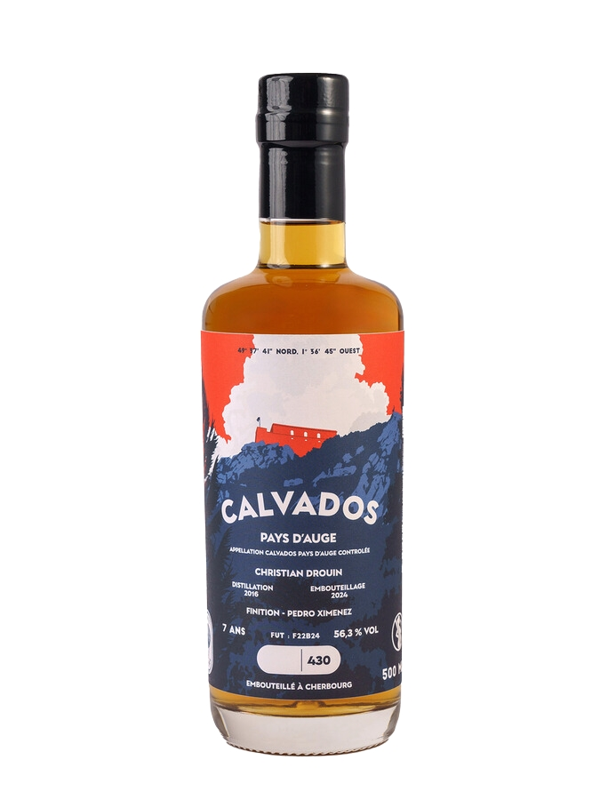 SPIRITS EXPLORER 2016 Christian Drouin Finition Pedro Ximenez - secondary image - Calvados