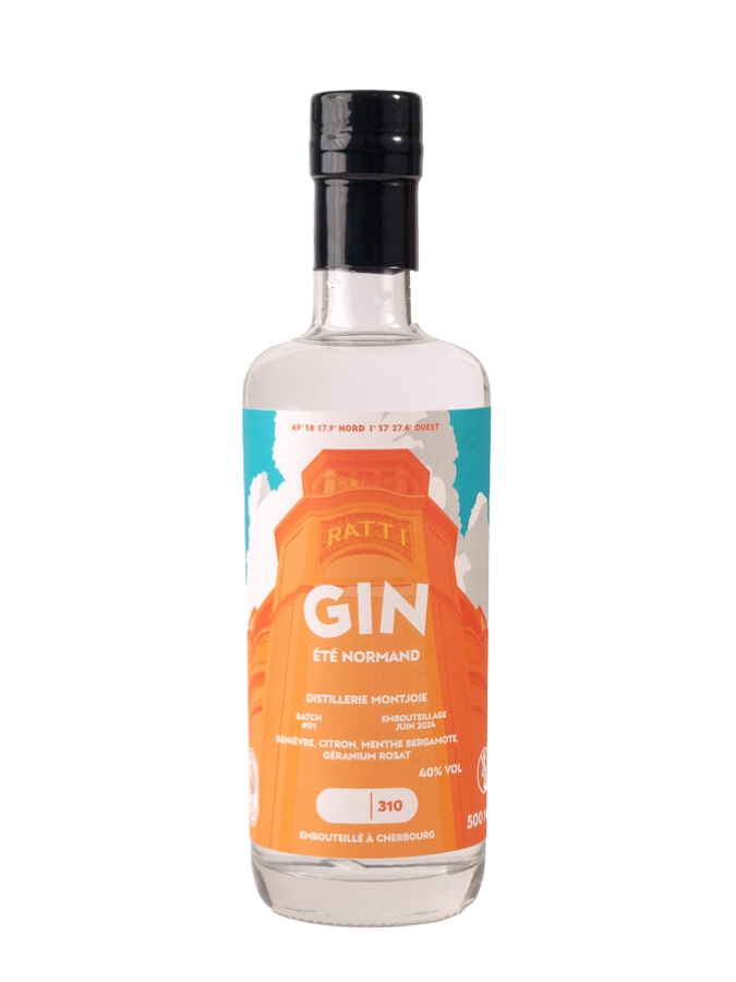 SPIRITS EXPLORER Gin Été Normand Batch #1 - secondary image - Gin