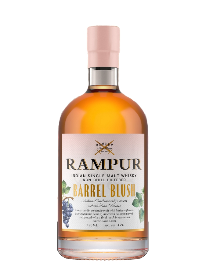 RAMPUR Barrel Blush - secondary image - World whiskies