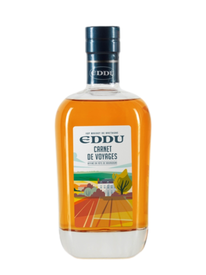 EDDU Carnet de Voyages Affiné en fût de Bourgogne - main image